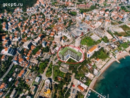 Черногория.Новый жилой комплекс Порто Будва с панорамными кв