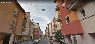 Двухкомнатная квартира в г. Будапешт, Венгрия