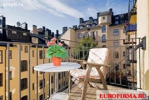 Пятикомнатная квартира (184 кв.м) в центре Стокгольма