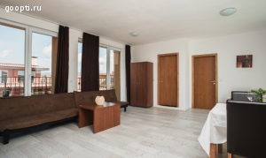 Болгария. Квартира с 2 спальнями на Солнечном Берегу