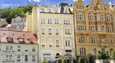 Чехия. Karlovy Vary - Hotel Heluan, 4 звезды.