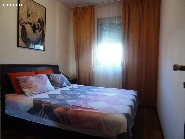Черногория. Будва. Квартира с 1 спальней в новом доме в 50 м