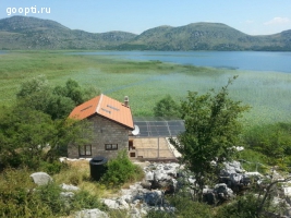 Черногория.Новый дом на берегу Скадарского озера