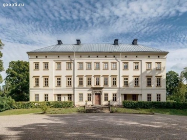 Дом-Дворец в Швеции