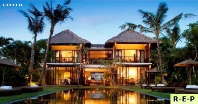Дом на о-ве Бали, Индонезия