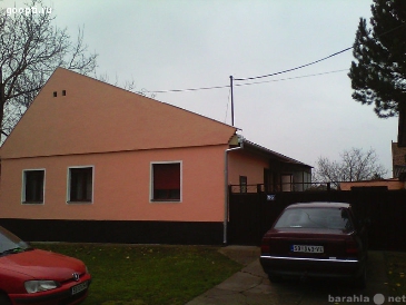 Дом на севере Сербии