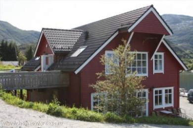Дом с видом на море, Норвегия