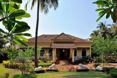 Дом в штате Гоа, Индия