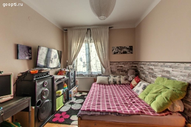 Двухкомнатная квартира в г. Будапешт, Венгрия.