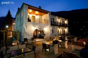 Греция.Красивый отель в Центральной Греции