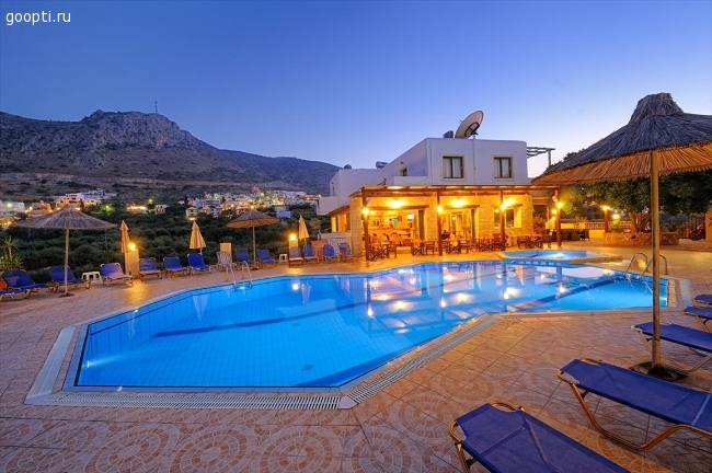 Греция. Отель на 30 номеров на Крите