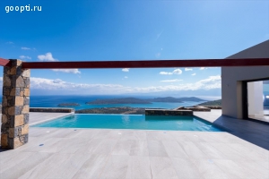 Греция. Панорамная вилла на острове Крит