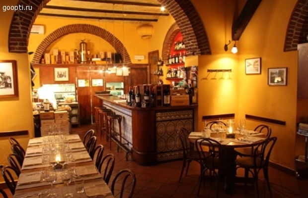 Кафе ресторан Италия Милан
