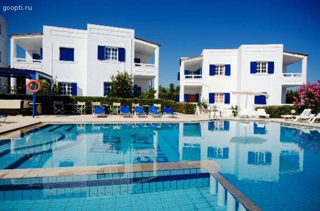 Крит. Гостиничный комплес на 25 апартаментов