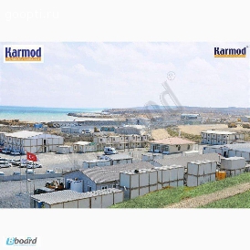 Модульные конструкции в Азербайджане Кармод