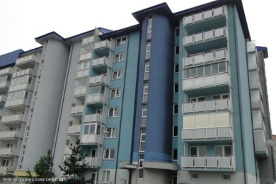 Новая 2-комнатная квартира в Братиславе, 51 м2, 2-й этаж