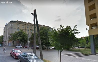Однокомнатная квартира в XIII районе г. Будапешт, Венгрия