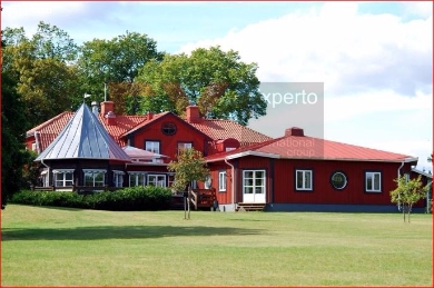 Отель в заповеднике Ораревет, Швеция