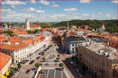 Помещение в центре Вильнюса  Литва