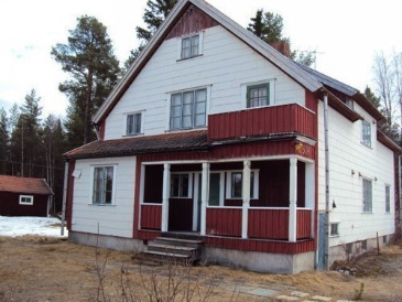 Продается дом  в Швеции недалеко от горнолыжного курорта