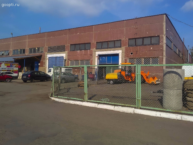 Производственно-складские помещения с офисом в Минске