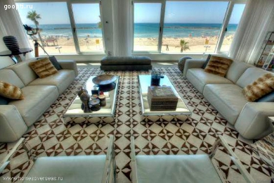 Роскошная квартира с видом на море в Тель-Авив-Яффо
