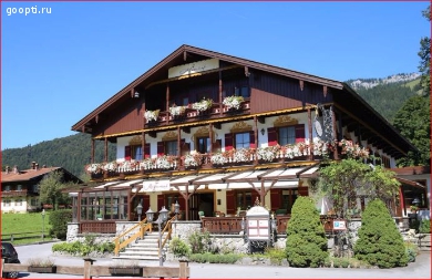 Роскошный отель в Баварских Альпах Срочно