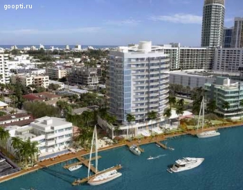 Сдается 2-х комнатная квартира в Майами с видом на сад