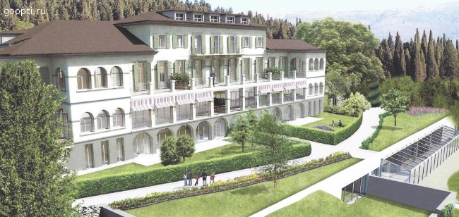 Швейцария. Инвестиционный проект отеля в Лугано
