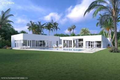 Современный дом в классическом стиле - Urbane Elite Villa