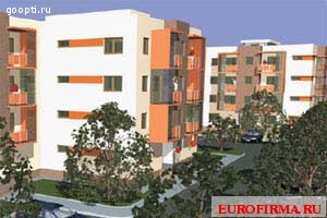 Студии и однокомнатные квартиры (53-95 кв.м) в Бухаресте