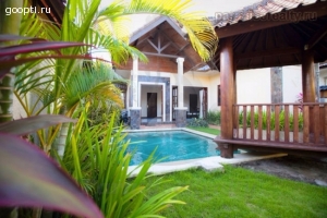 Уютная двуспальная вилла на Бали