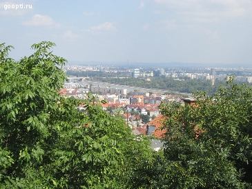 Венгрия. Будапешт. Панорамная двухуровневая 6-ти комн кв
