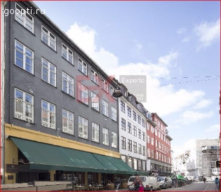 Здание в центре Копенгагена с арендаторами