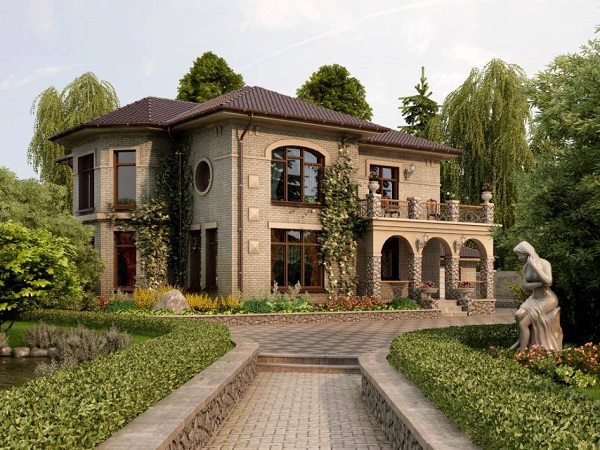 дом в азербайджане