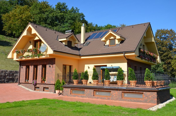 дом в словакии
